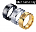 Engraved Band Ring