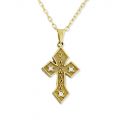 Cross Name with Birthstones Necklace Father