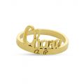 Personalized MOM Name Ring with Kids