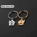Engraved New Home Sweet Home Keychain