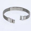 Custom Engraving Stainless Steel Bangle Bracelet