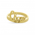 Buy Custom Engraved Women Ring