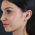 Custom Triangle Stud Earrings
