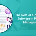 How does the e-prescribing Software benefit Pharmacy Management?