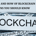 What, Why And How Of Blockchain Applications You Should Know