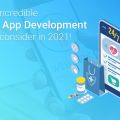 Incredible Healthcare App Development Ideas to consider in 2021!