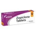 How can insomnia be managed with Zopiclone?