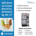 Soft Serve Ice Cream Machine Services in NJ, NY, CT