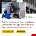 Repair, Maintenance and Installation Service of Commercial Ice Machine in NJ, NJ, CT