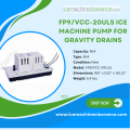 Compact FP9/VCC-20ULS Drain Pump – Boost Ice Machine Drainage with Ease