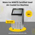 Maxx Ice MIM75 Certified Used Air-Cooled Ice Machine