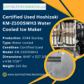 Certified Used Hoshizaki KM-2100SWH3 Water-Cooled Ice Maker