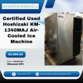 Certified Used Hoshizaki KM-1340MAJ Air-Cooled Ice Machine