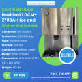 Certified Used Hoshizaki DCM-270BAH Ice and Water Ice Maker