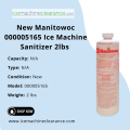 New Manitowoc 000005165 Ice Machine Sanitizer 2lbs – Safe & Effective Cleaning for All Brands