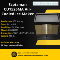 Scotsman CU1526MA Air-Cooled Ice Maker – 150 lbs/day, Certified Used