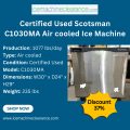 Certified Used Scotsman C1030MA Air cooled Ice Machine