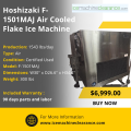 Hoshizaki F-1501MAJ Air Cooled Flake Ice Machine