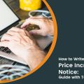 How to Write A Price Increase Letter for Your Customers: With Free Template