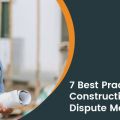 7 Best Practices for Construction Invoicing Dispute Management