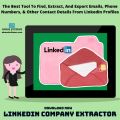 The Best LinkedIn Email Finder, Extractor, And Data Export Tool