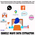 Google Maps Business Email Finder, Extractor, And Exporter