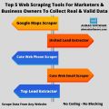 What Are The Best Web Scraping Tools For Marketers?