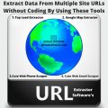 Web Scraping Tools - Data Scraping Tool - URL Extractor