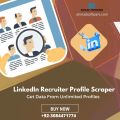 LinkedIn Recruiter Profile Scraper