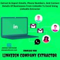 LinkedIn Company Pages Data Extractor