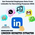 LinkedIn Recruiter Extractor - LinkedIn Employee Scraper