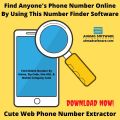 Contact Information Scraper - Web Contact Extractor