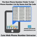 Mobile Number Finder - Mobile Number Extractor