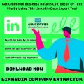 LinkedIn Company Data Extractor - LinkedIn Business Data Extractor