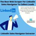 LinkedIn Sales Navigator Extractor - LinkedIn Sales Navigator Scraper