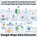 How To Scrape Business Data From Google Maps?