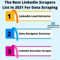 Top 3 LinkedIn Scrapers In 2021