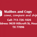 Mailbox and copy