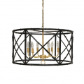 Bamboo chandelier: Popular lighting fixture for your home