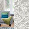 Wall Stickers or Light Grey Wallpaper – Which is the Right Option?