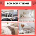 Pom-Pom At Home- Add A Touch of Comfort With Pillows as Well As Rugs