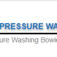 Bowie Pressure Washing