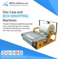 Disc Case and Box Wrapping Machine System