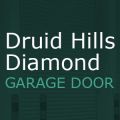 Druid Hills Diamond Garage Door