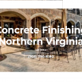 Concrete Finishing Northern Virginia