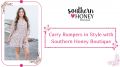 Carry Rompers in Style with Southern Honey Boutique