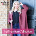 Fall fashion collection at an online clothing boutique