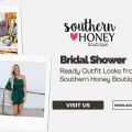Bridal Shower-Ready Outfit Looks from Southern Honey Boutique