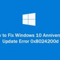Guide to Resolve Error “0x8024200D” in Windows 10