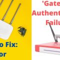 Guide to Fix Gateway Authentication Failure ATT
